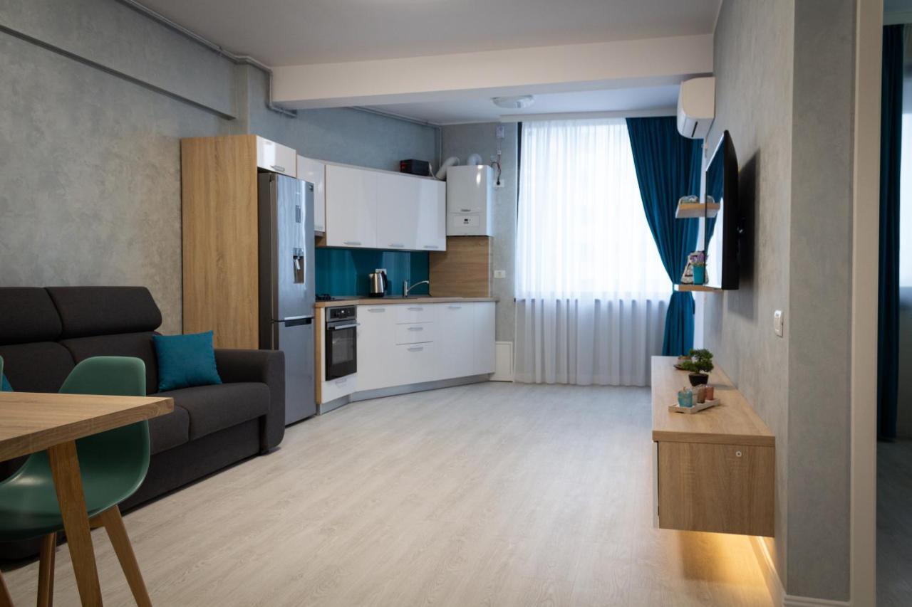 Appartement Apartament Sara Mamaia Nord à Năvodari Extérieur photo