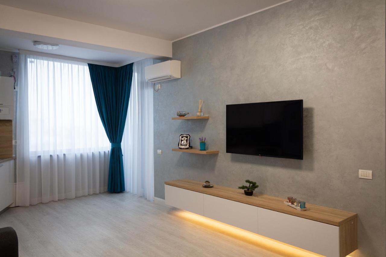 Appartement Apartament Sara Mamaia Nord à Năvodari Extérieur photo