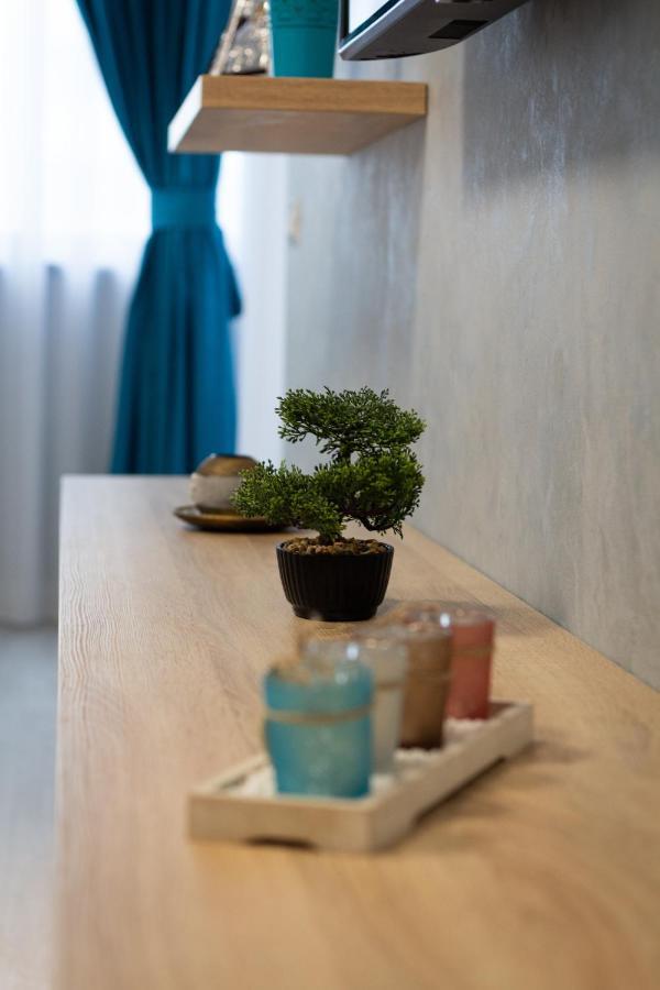Appartement Apartament Sara Mamaia Nord à Năvodari Extérieur photo
